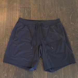 Black lululemon shorts